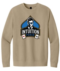Premium Desert Tan Crewneck Sweatshirt 