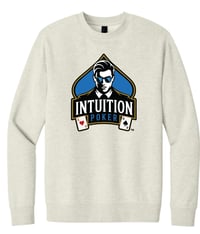 Premium Oatmeal Heather Crewneck Sweatshirt 