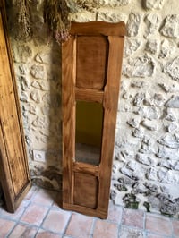 Image 2 of Miroir atypique en bois ancien - Objet décoration unique