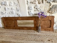 Image 3 of Miroir atypique en bois ancien - Objet décoration unique