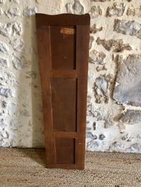 Image 8 of Miroir atypique en bois ancien - Objet décoration unique