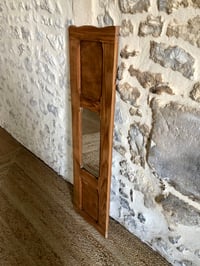 Image 6 of Miroir atypique en bois ancien - Objet décoration unique