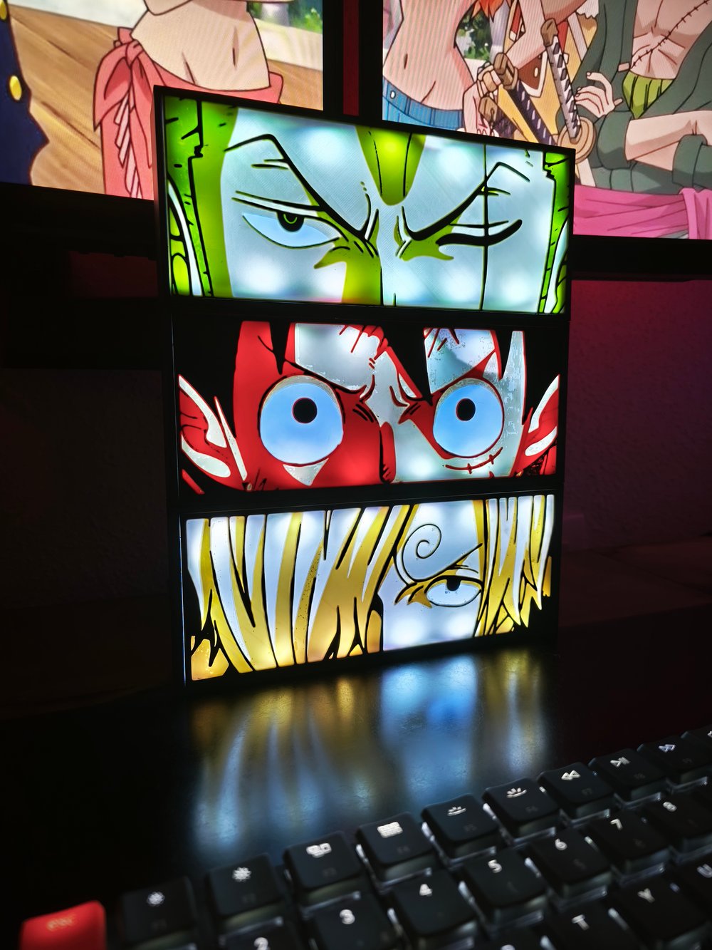Image of Lampe 3D One Piece