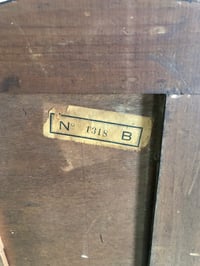 Image 9 of Miroir atypique en bois ancien - Objet décoration unique