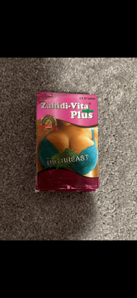 Big Breasts Zahidi-Vita Plus Tablets