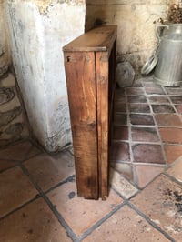Image 6 of Etagère tiroir ancienne en bois - pièce unique 