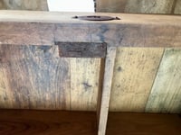 Image 15 of Etagère tiroir ancienne en bois - pièce unique 