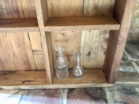Image 9 of Etagère tiroir ancienne en bois - pièce unique 