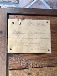 Image 20 of Etagère tiroir ancienne en bois - pièce unique 