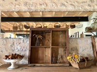 Image 1 of Etagère tiroir ancienne en bois - pièce unique 