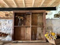 Image 10 of Etagère tiroir ancienne en bois - pièce unique 