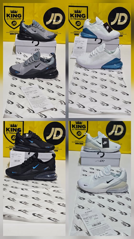 Image of Mens Nike 270s Airmax 1:1