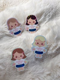 Image 2 of Crafty Girls Sticker