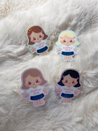 Image 1 of Crafty Girls Sticker