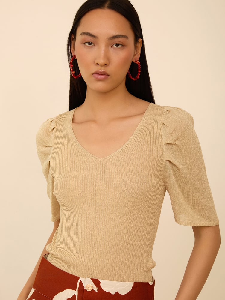 Image of Jersey  Chisca color Ivory