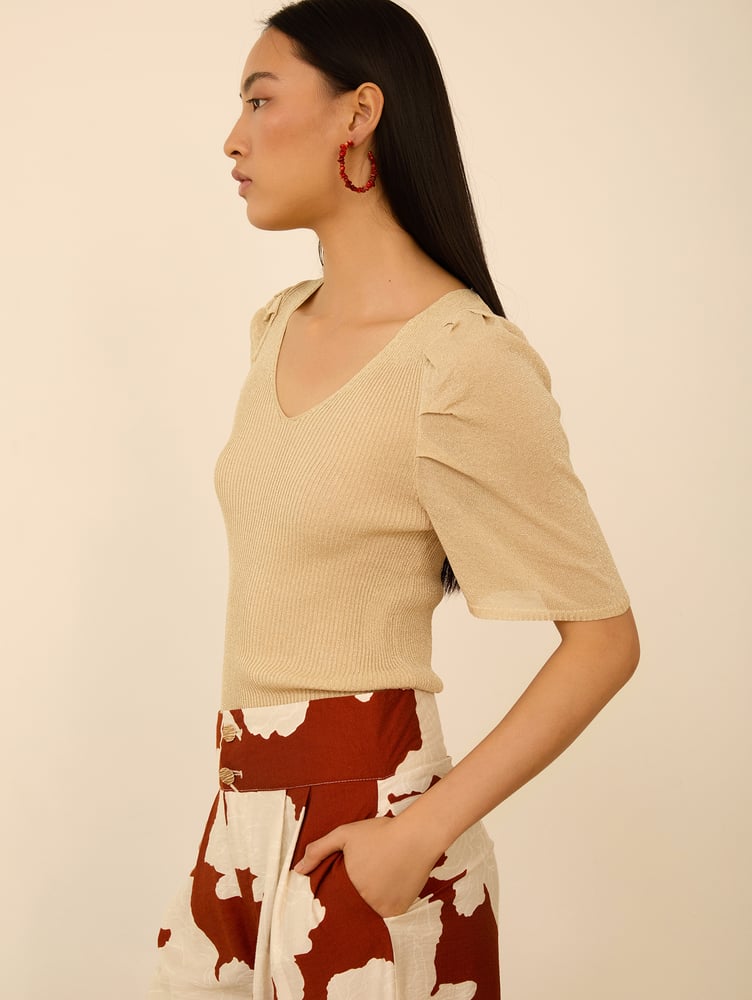 Image of Jersey  Chisca color Ivory