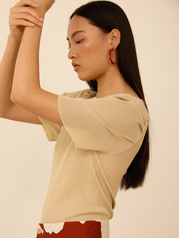 Image of Jersey  Chisca color Ivory