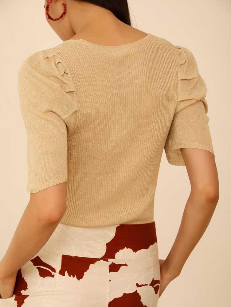 Image of Jersey  Chisca color Ivory