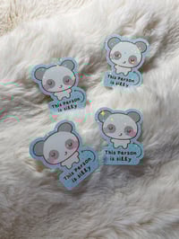 Image 2 of Silly Person Sticker 