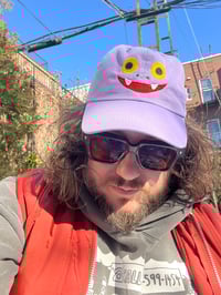 Image 1 of Froggo dad hat - Lavender