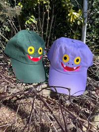 Image 4 of Froggo dad hat - Lavender