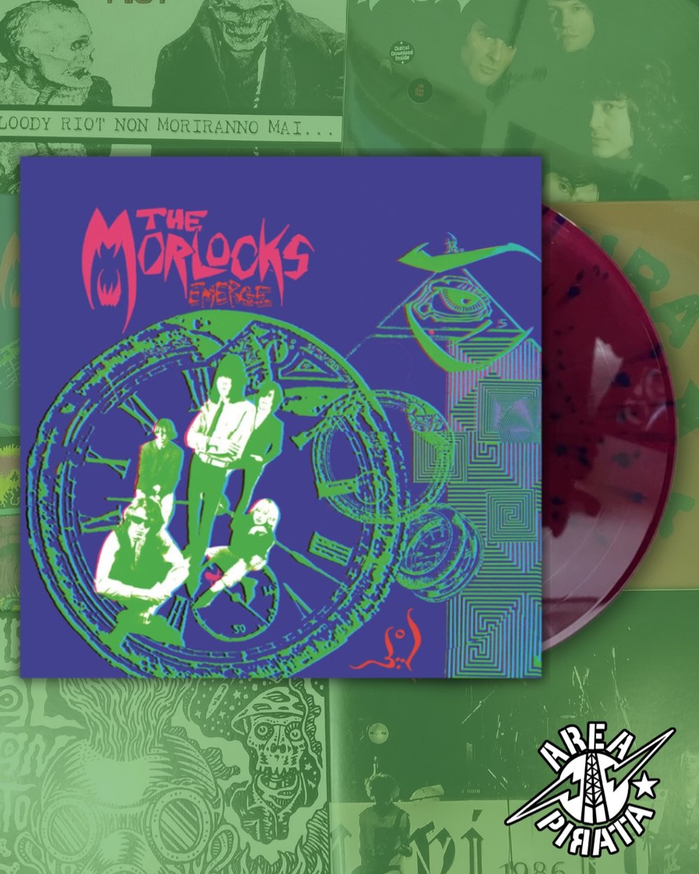 THE MORLOCKS - Emerge ( LP, Album, Re )