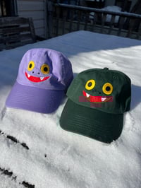 Image 2 of Froggo dad hat - Alpine Green