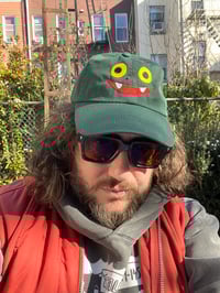 Image 1 of Froggo dad hat - Alpine Green