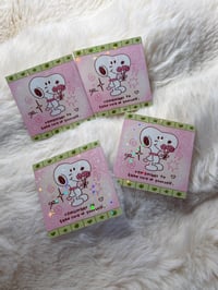 Image 2 of Take care snoopy Sticker