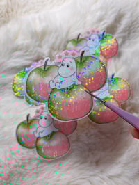 Image 1 of Apple moomin Sticker