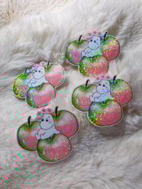 Image 2 of Apple moomin Sticker