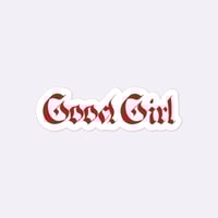 Image 1 of Good Girl | Sticker