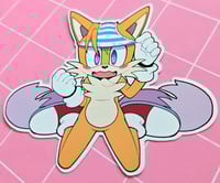 Image 2 of Panty Boy Tails (3 in. Sticker)