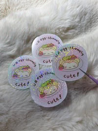 Image 1 of U r egg-stremely cute! Sticker