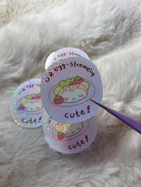 Image 2 of U r egg-stremely cute! Sticker