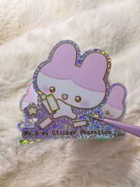 Image 2 of Me & my sticker obesession Sticker 