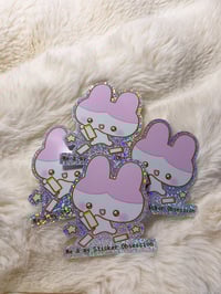 Image 4 of Me & my sticker obesession Sticker 