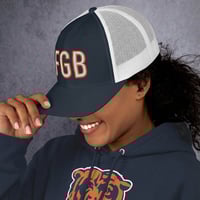 Image 2 of FGB Trucker Cap