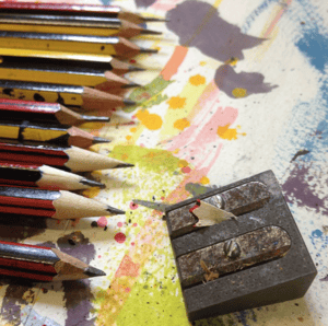 Image of Creative Spark Art Club Wednesdays 6 - 8pm