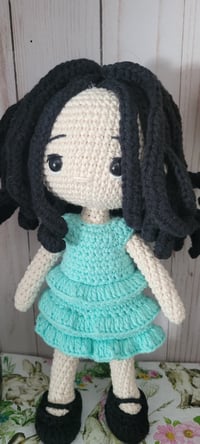 Image 1 of Handmade Crochet Amigurumi Doll – 