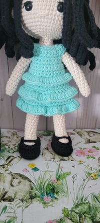 Image 2 of Handmade Crochet Amigurumi Doll – 