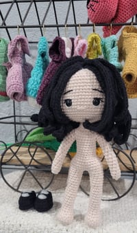 Image 3 of Handmade Crochet Amigurumi Doll – 