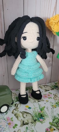 Image 4 of Handmade Crochet Amigurumi Doll – 