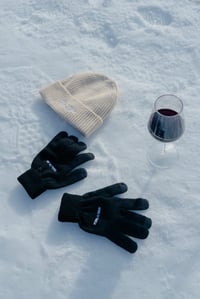 Image 3 of Se Mi Perdi/Mano in Tasca - Touchscreen Knit Gloves