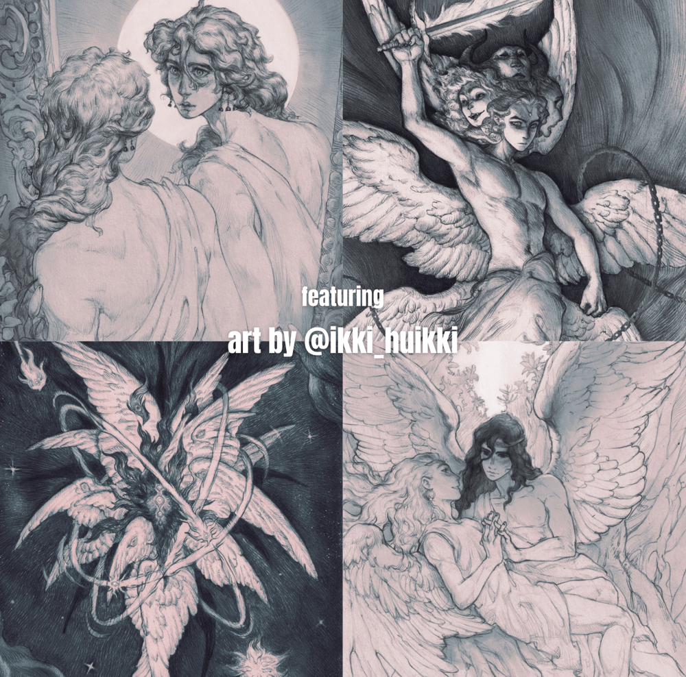 [FINAL STOCK] Angels Before Man: Birthday Special Edition