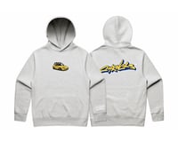 Image 1 of CHRNCLS Tokyo Pop-Up Grey Heather Hoodie (Pre-Order Exclusive)