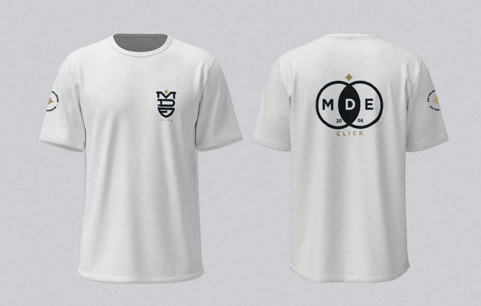 MDE KNOWLEDGE T-SHIRT WHITE