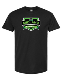 Midland Baseball Team T-Shirt 
