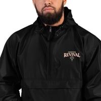 Image 4 of Embroidered RVVL Jacket w/Hood