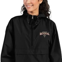 Image 6 of Embroidered RVVL Jacket w/Hood